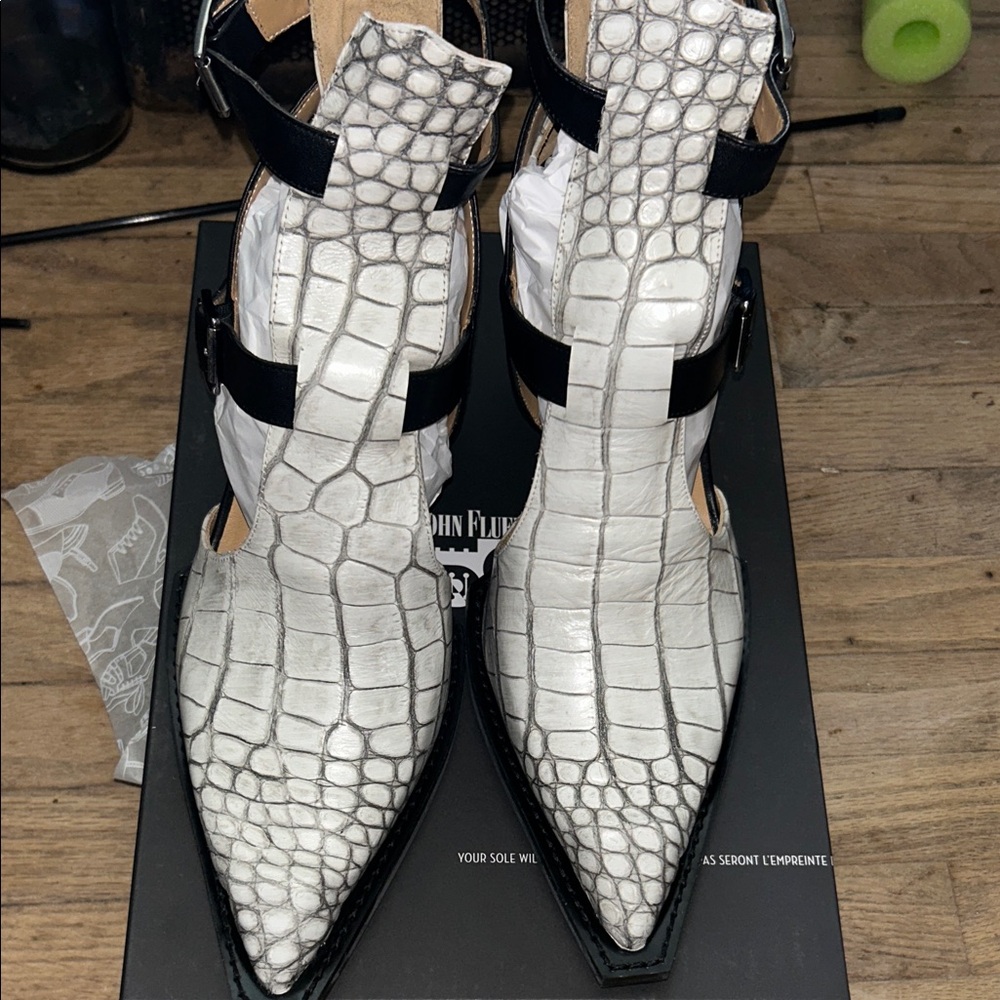 Fluevog post modern slushy 11